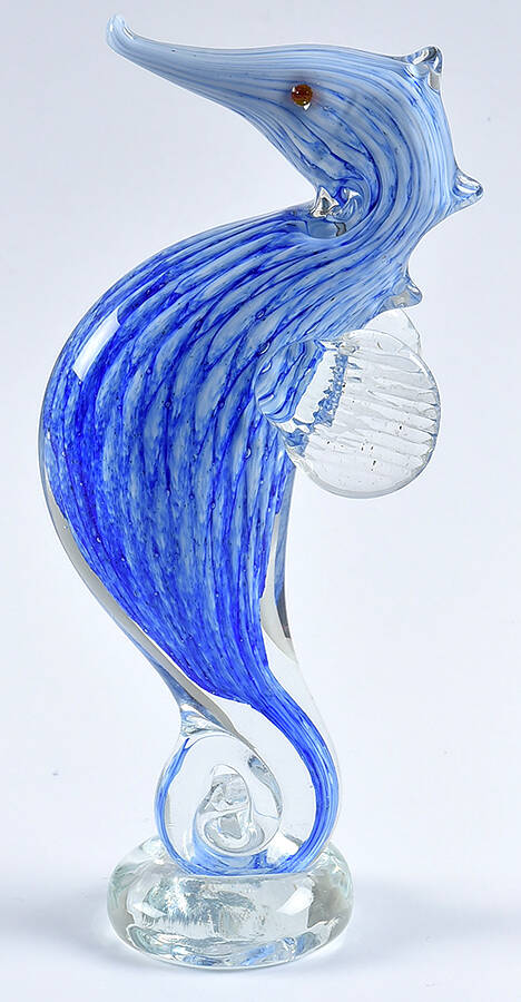 Animals & Figurines (Multicolor) Seahorse by Unknown Manufacturer-1