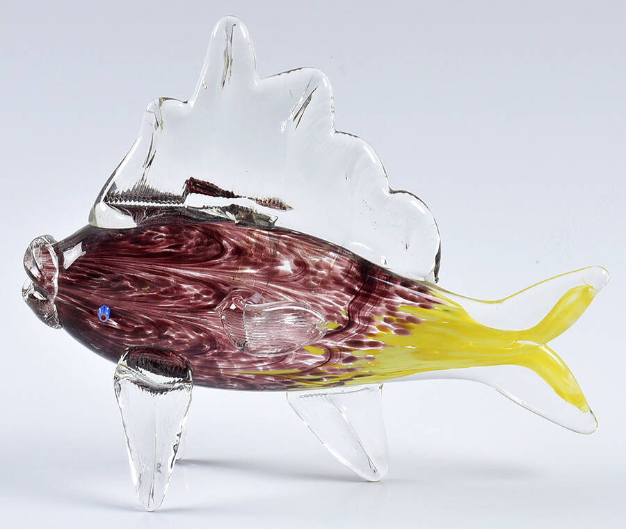 Animals & Figurines (Multicolor) Fish Figurine by Unknown Manufacturer-1