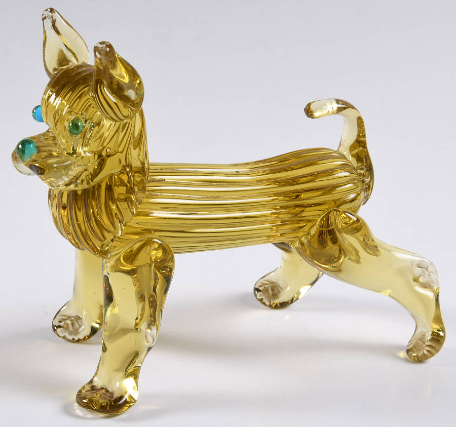 Animals & Figurines (Multicolor) Dog by Unknown Manufacturer-1