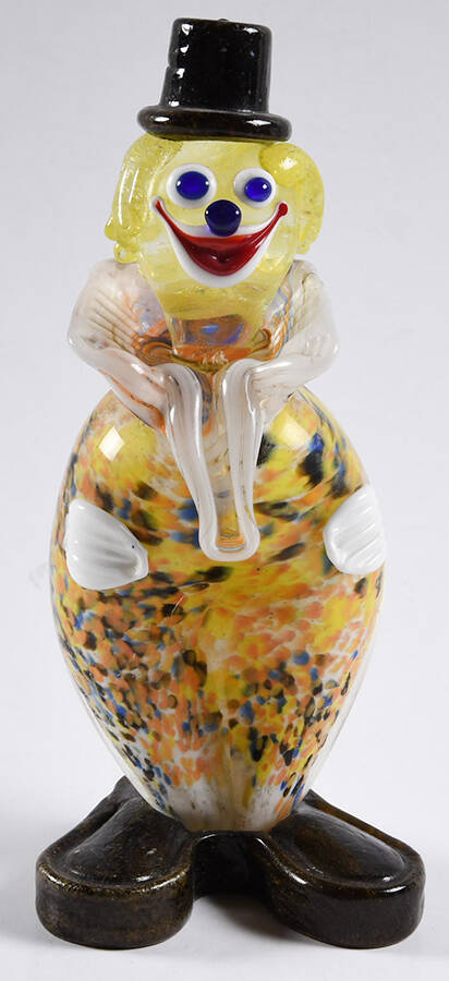 Animals & Figurines (Multicolor) Clown by Unknown Manufacturer-1