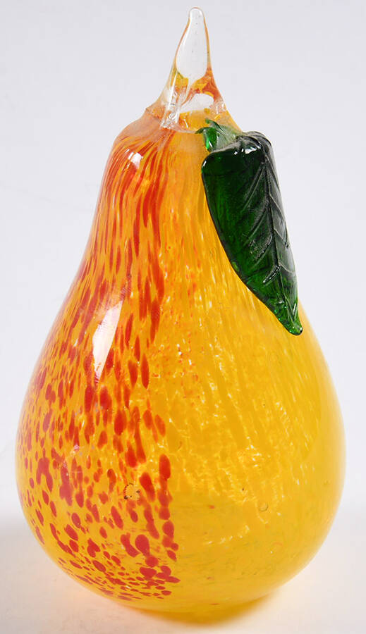 Animals & Figurines (Multicolor) Pear by Unknown Manufacturer-1