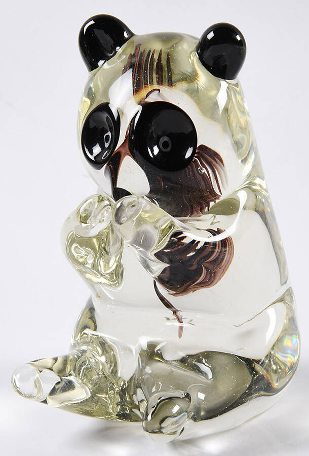 Animals & Figurines (Multicolor) Large Panda Bear by Unknown Manufacturer-1
