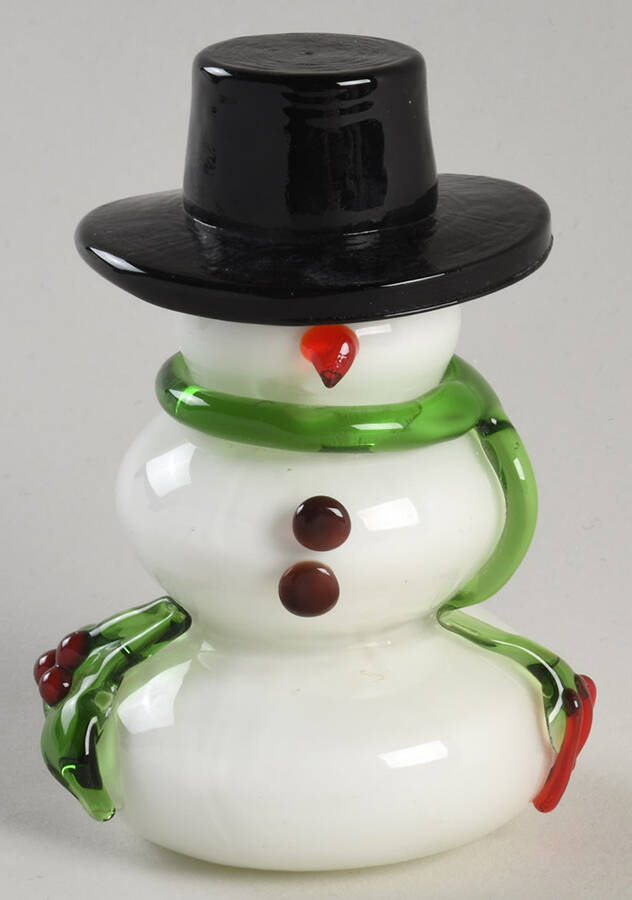 Animals & Figurines (Multicolor) Snowman by Unknown Manufacturer-1