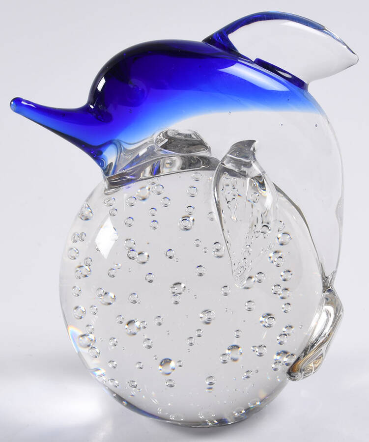Animals & Figurines (Multicolor) Dolphin by Unknown Manufacturer-1