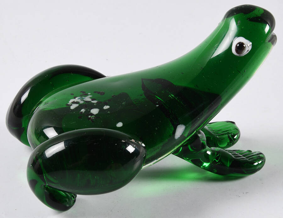 Animals & Figurines (Multicolor) Frog Figurine by Unknown Manufacturer-1
