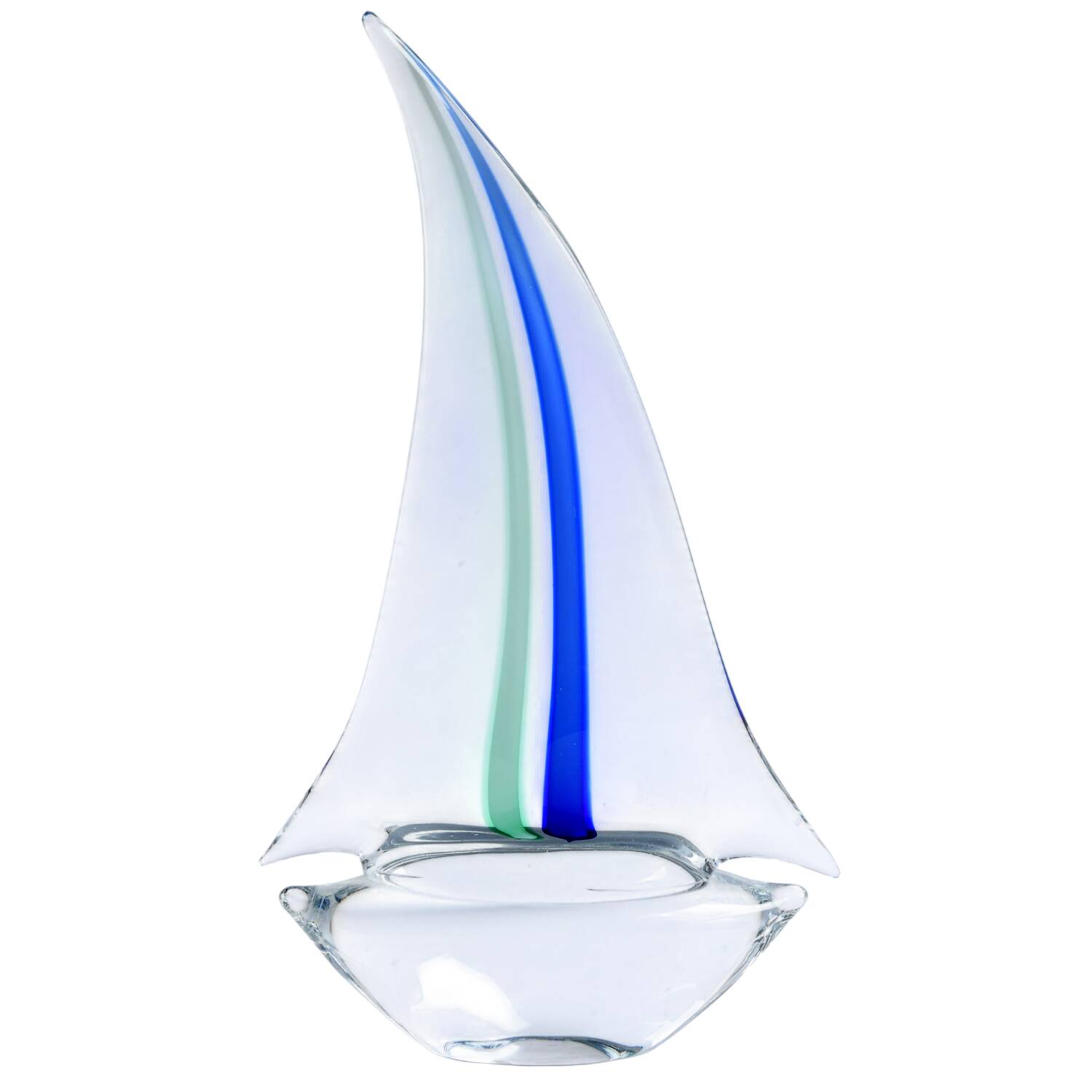 Animals & Figurines (Multicolor) Sailboat by Unknown Manufacturer-1