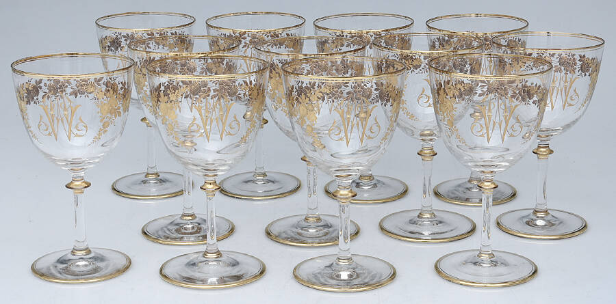 UNK16877 Water Goblet (Set Of 12) by Unknown Manufacturer-1