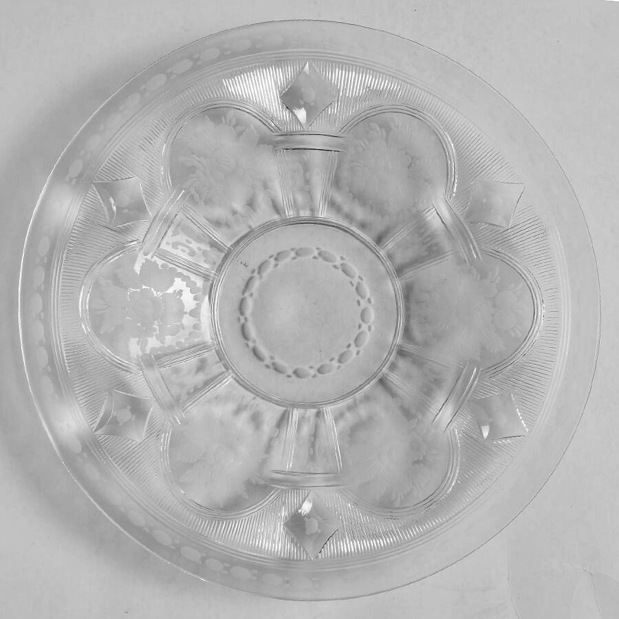 UNK17522 Bread & Butter Plate by Unknown Manufacturer-1