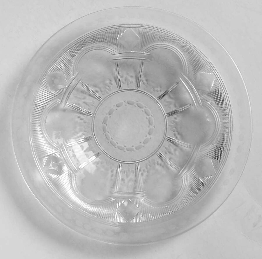 UNK17522 Bread & Butter Plate by Unknown Manufacturer-1