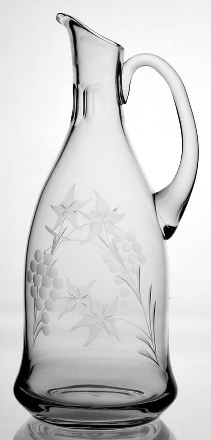 UNK16826 Decanter No Stopper by Unknown Manufacturer-1