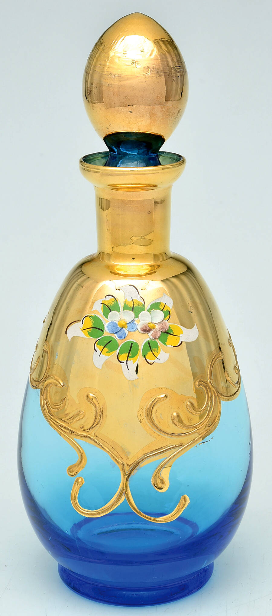 UNK16883 Cordial Decanter & Stopper by Unknown Manufacturer-1