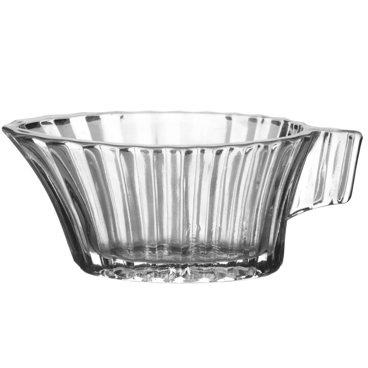 UNK14289-Clear Mini Creamer by Unknown Manufacturer-1