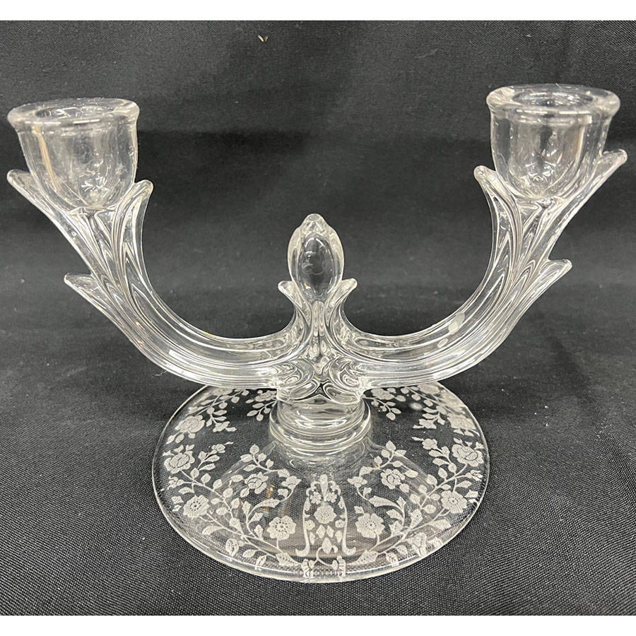 Sonita Sonata Double Light Candlestick by Viking-1