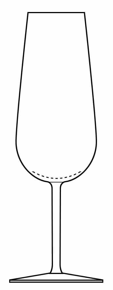 Acadamie Du Vin Cordial Glass by Val St Lambert-1