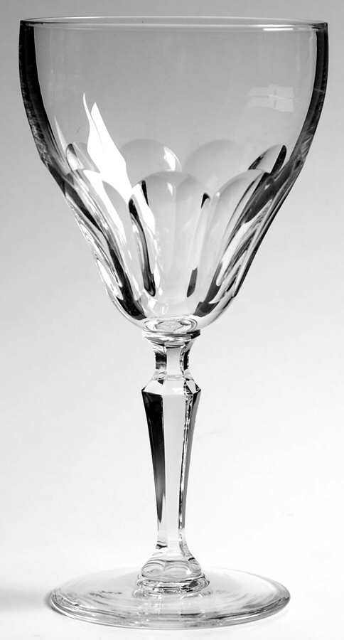 Amalfi Water Goblet by Val St Lambert-1