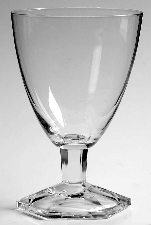 Aristocrat Kidy Water Goblet by Val St Lambert-1