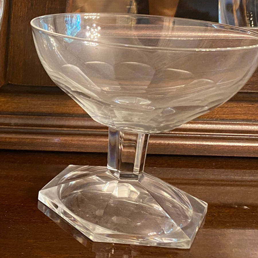 Aristocrat Kidy Champagne/Tall Sherbet by Val St Lambert-1