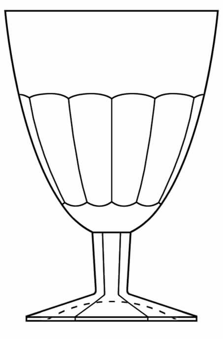 Aristocrat Kidy Water Goblet by Val St Lambert-1