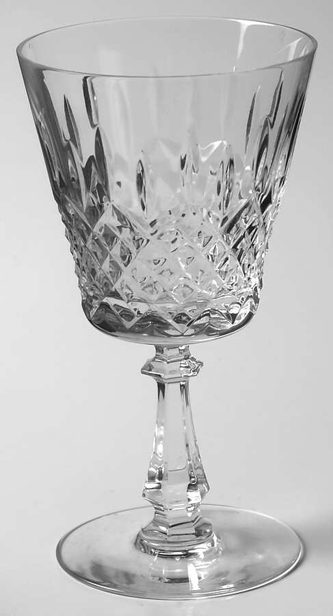 Astrid Water Goblet by Val St Lambert-1