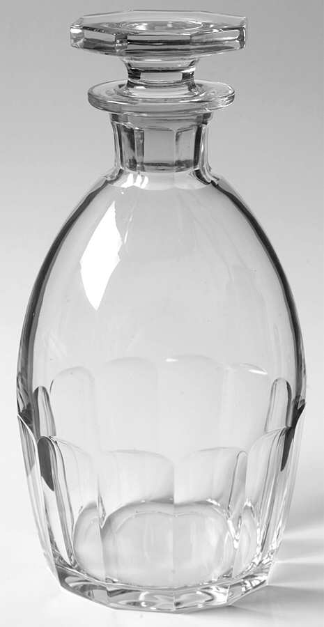 Aurillac Decanter & Stopper by Val St Lambert-1