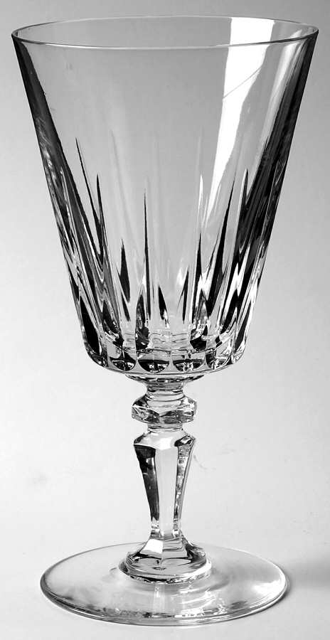 Balmoral Water Goblet by Val St Lambert-1