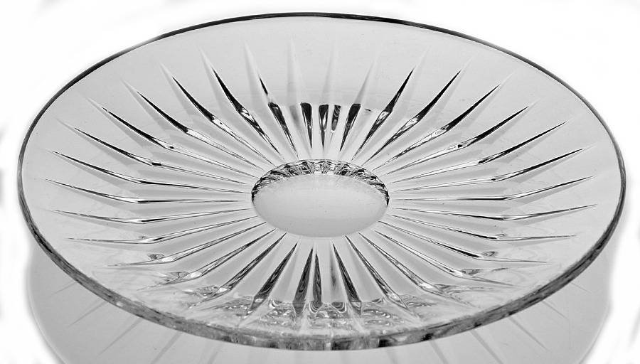 Balmoral Bread & Butter Plate by Val St Lambert-1