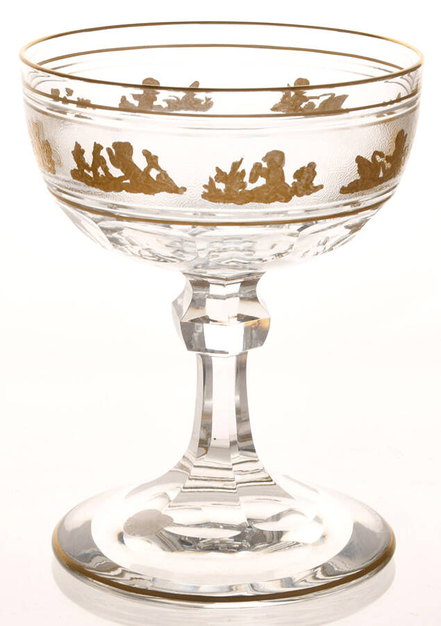 Beaudoin Champagne/Tall Sherbet by Val St Lambert-1
