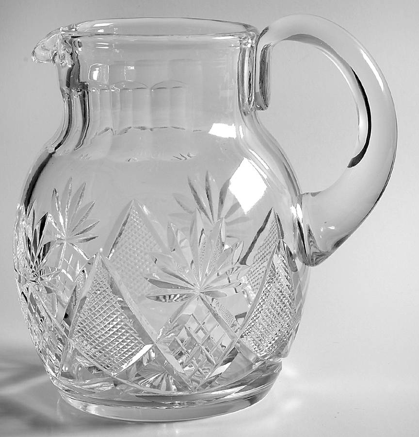 Berncastel 42 Oz Pitcher by Val St Lambert-1