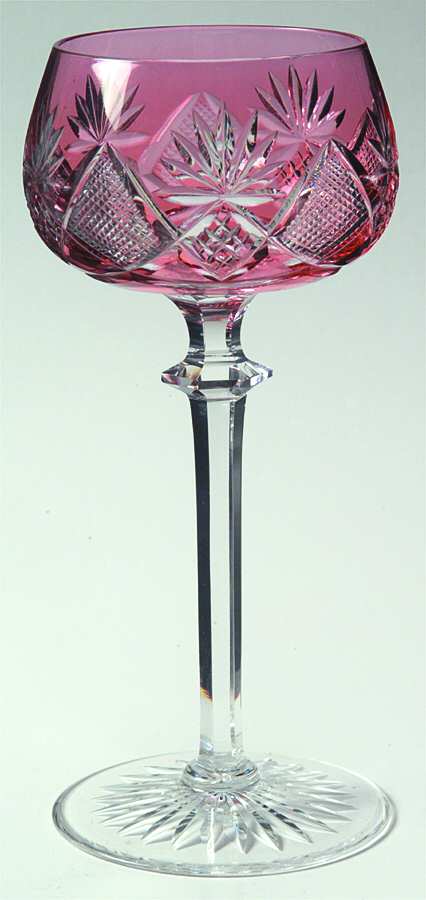 Berncastel Rose Hock Wine by Val St Lambert-1
