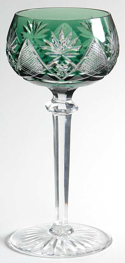 Berncastel Green Hock Wine by Val St Lambert-1