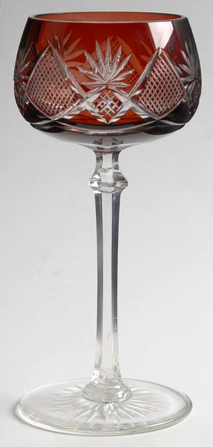 Berncastel Ruby Hock Wine by Val St Lambert-1
