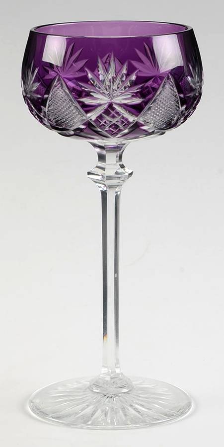 Berncastel Amethyst Hock Wine by Val St Lambert-1