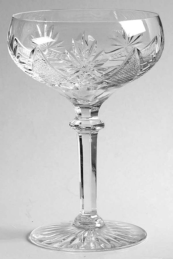 Berncastel Champagne/Tall Sherbet by Val St Lambert-1