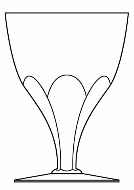 Berry Tcpl Water Goblet by Val St Lambert-1