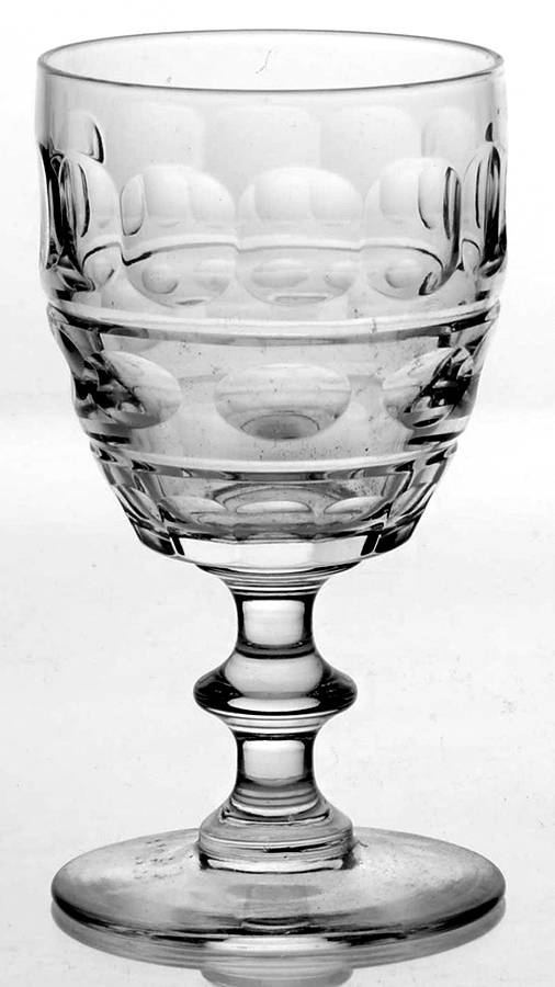 Blarney Clear Claret Wine by Val St Lambert-1