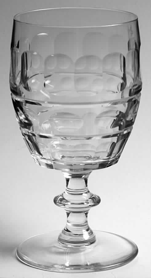 Blarney Clear Water Goblet by Val St Lambert-1
