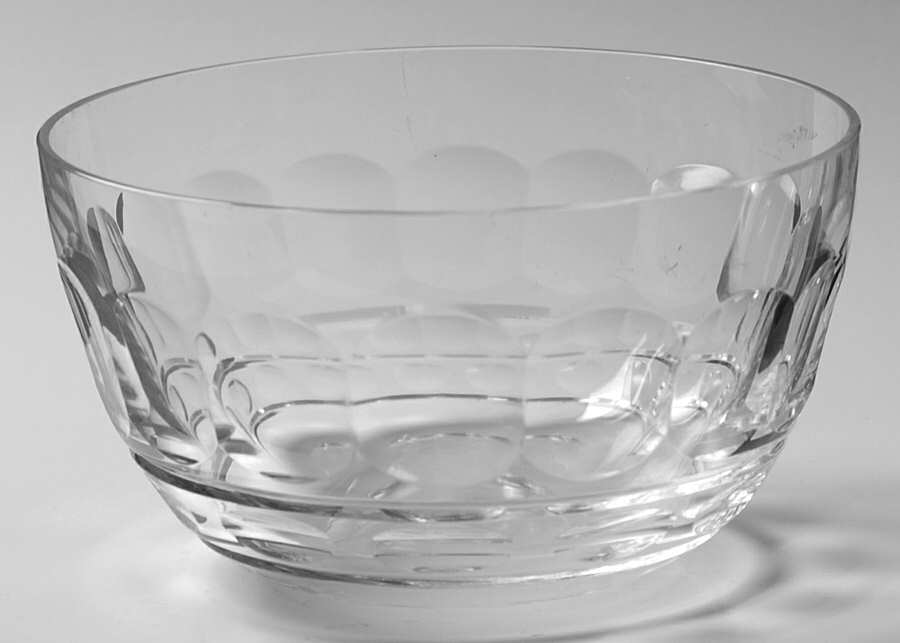 Blarney Clear Small Fruit Dessert Bowl by Val St Lambert-1