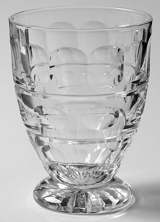 Blarney Clear Juice Glass by Val St Lambert-1