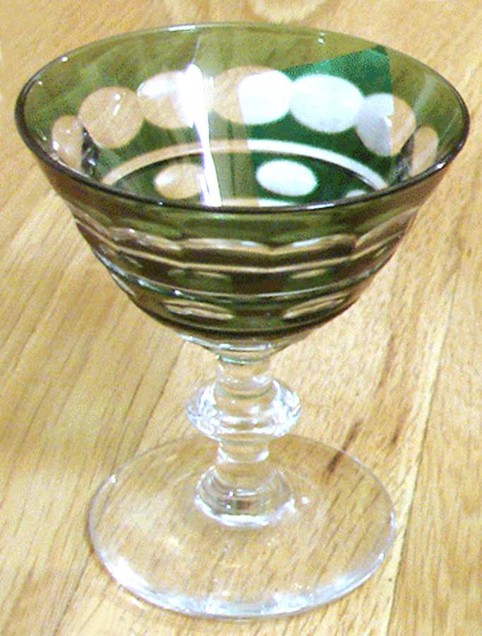 Blarney Green Liquor Cocktail by Val St Lambert-1