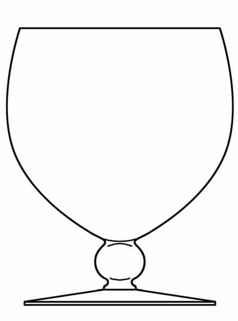 Brest Water Goblet by Val St Lambert-1