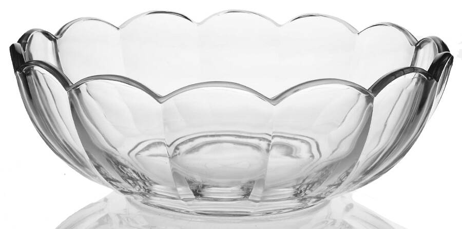 Brussels 10" Salad Bowl by Val St Lambert-1