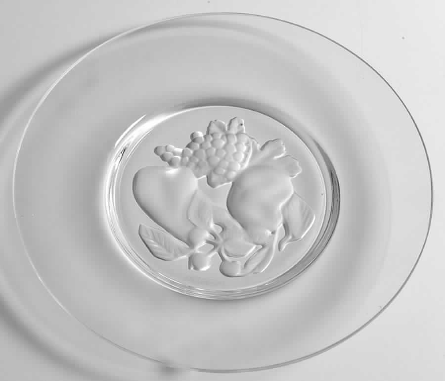 Brussels 7" Salad Plate by Val St Lambert-1