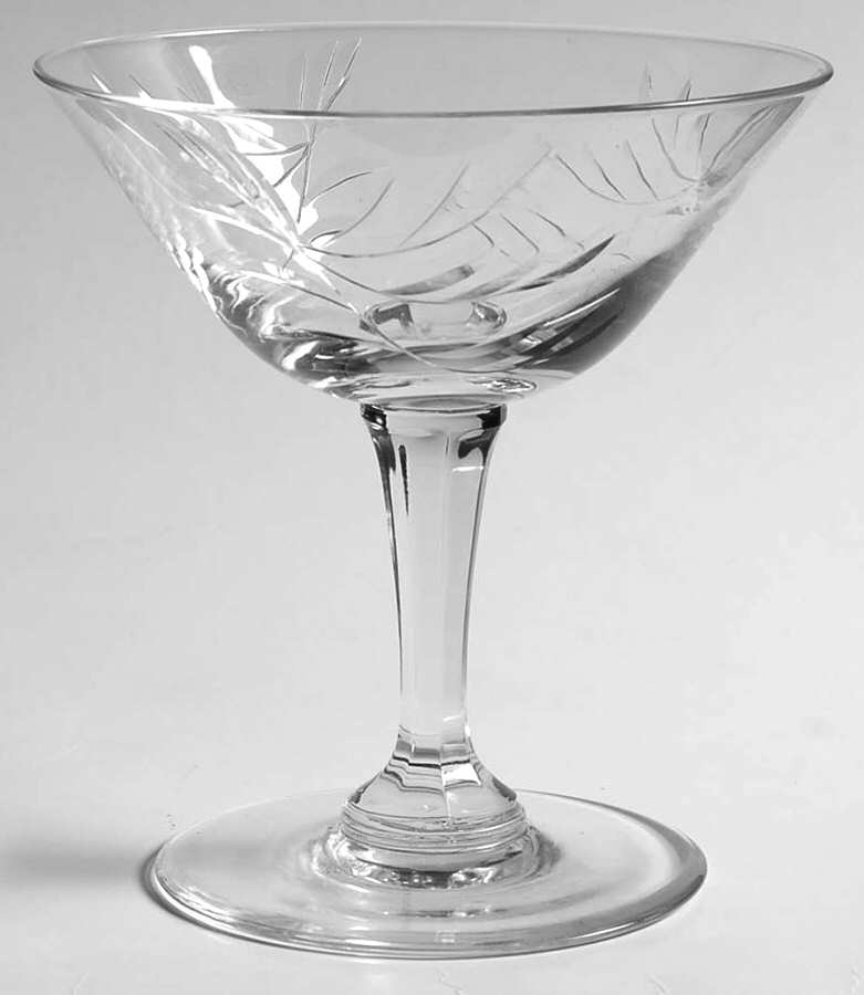 Caprice Champagne/Tall Sherbet by Val St Lambert-1