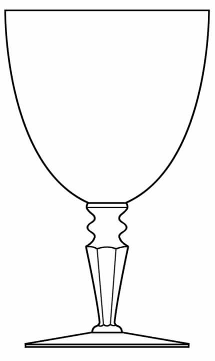 Casper Water Goblet by Val St Lambert-1