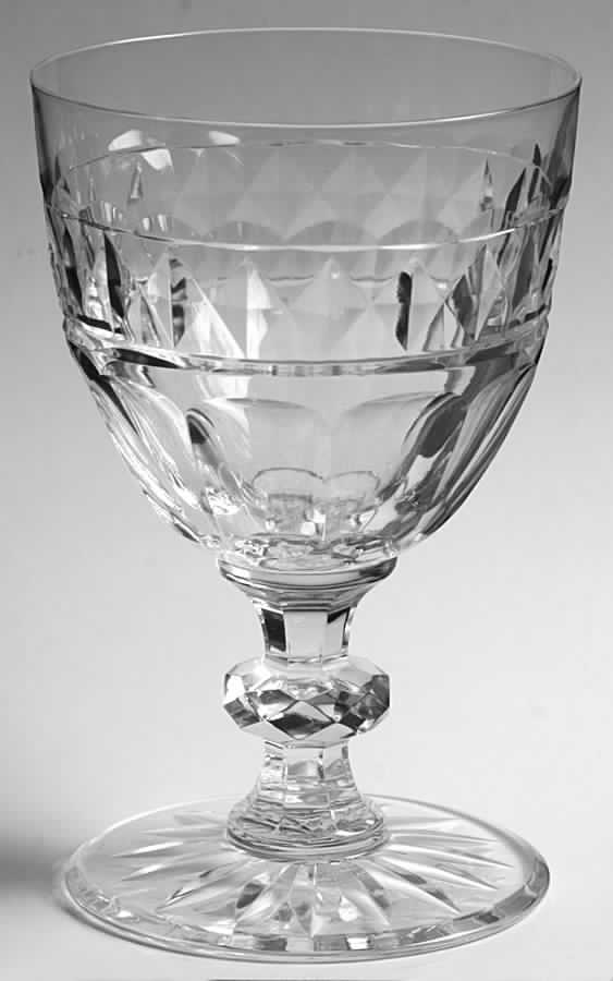 Charles Water Goblet by Val St Lambert-1