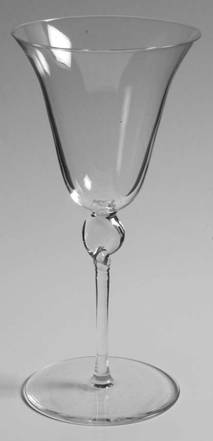 Clarence Water Goblet by Val St Lambert-1