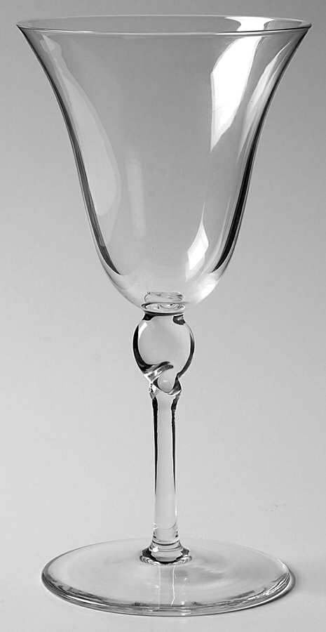 Clarence Water Goblet by Val St Lambert-1