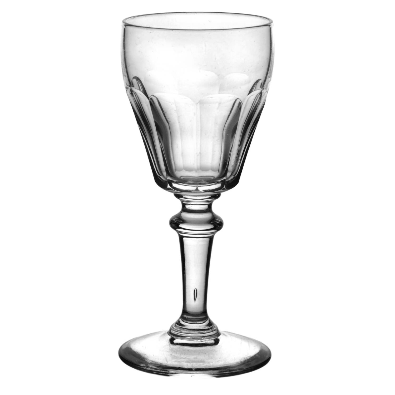 Colonial Tcpl Cordial Glass by Val St Lambert-1