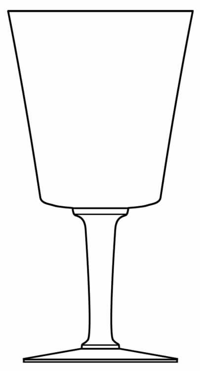 Colmar Water Goblet by Val St Lambert-1