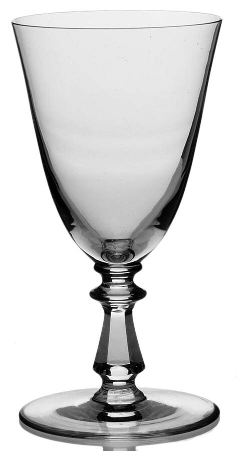 Concerto Water Goblet by Val St Lambert-1